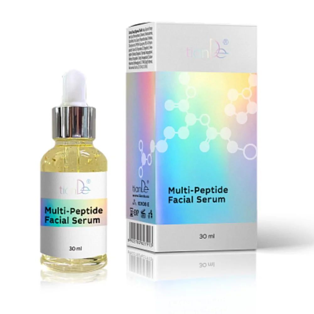 Multipeptydowe przeciwstarzeniowe serum do twarzy