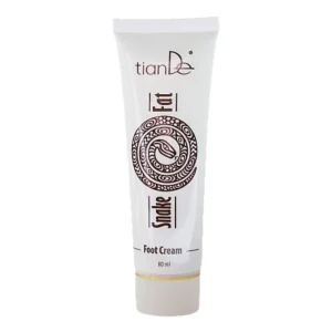 Krem na pękające pięty z tłuszczem węża
