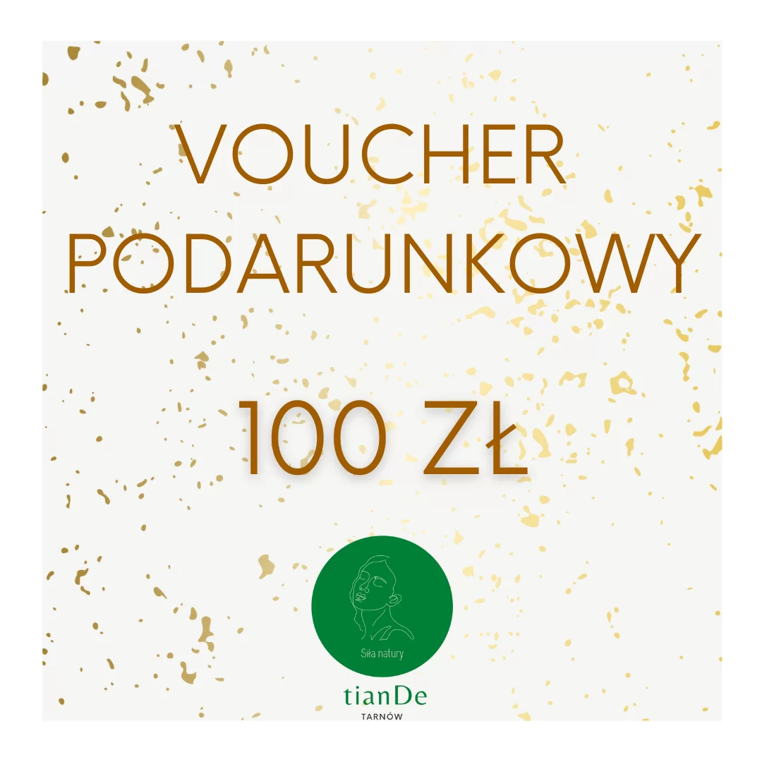 Voucher podarunkowy o wartości 100 zł